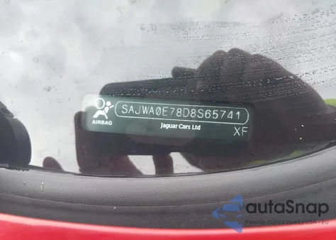 2013 Jaguar Xf V6 Sc из США, поврежденный, VIN SAJWA0E78D8S65741